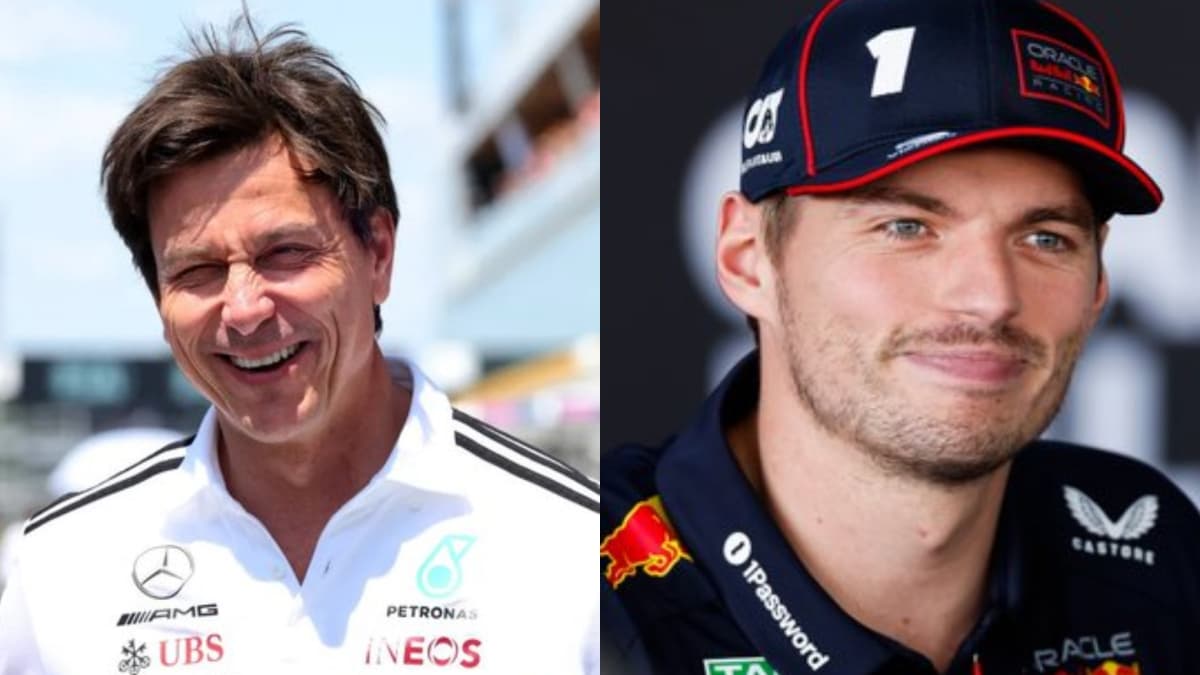 Wolff no quiere que Verstappen se retire... pero tampoco le ve sitio en Mercedes