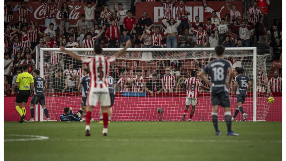 El Sporting sufre pero vuelve a ganar