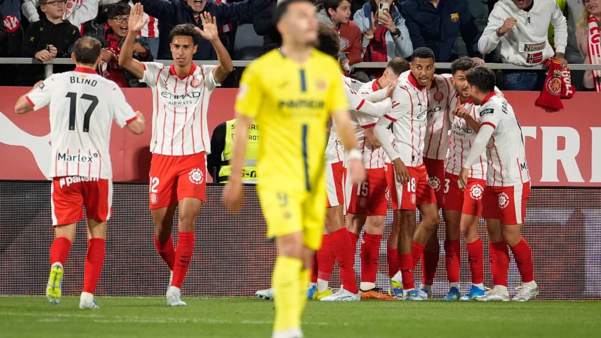 El Girona saluda a la salvación