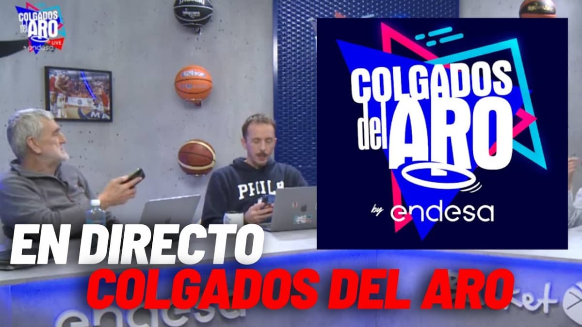 Sigue en directo el programa 'Colgados del Aro by Endesa'