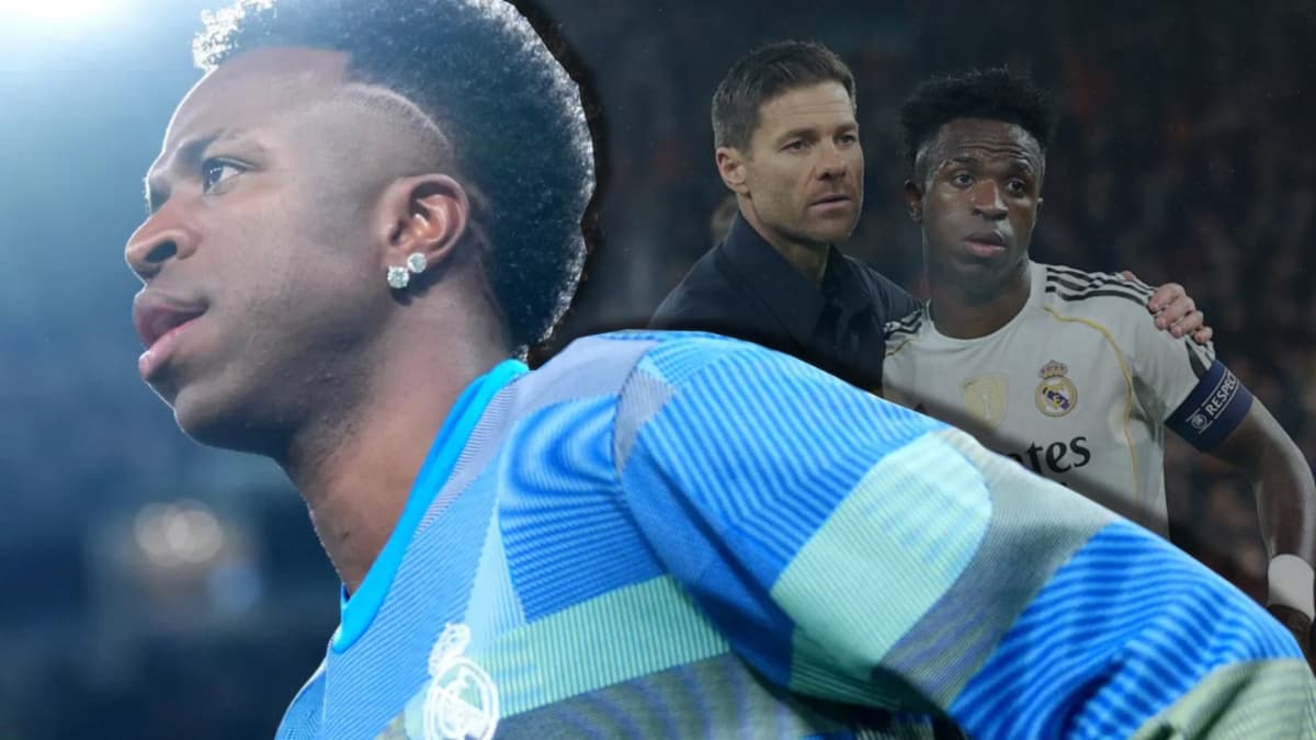 Vinicius: "No pude conectar con Xabi Alonso, con Arbeloa he tenido una conexión especial"