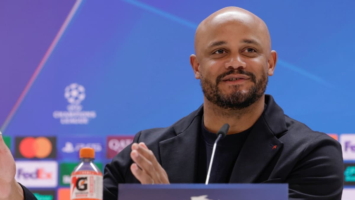 Komapany: "Espero al Madrid en su mejor versiĂłn, la del City"