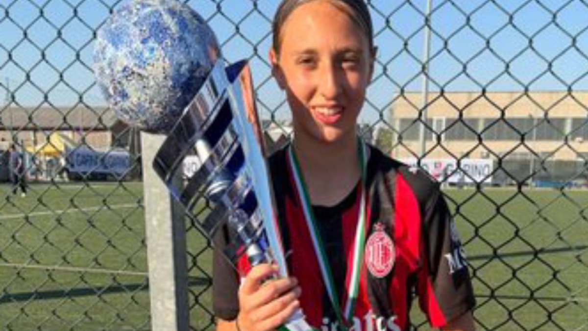 La hija futbolista de Modric se corona con 12 años: "Es muy buena, va a ser mejor que papá"