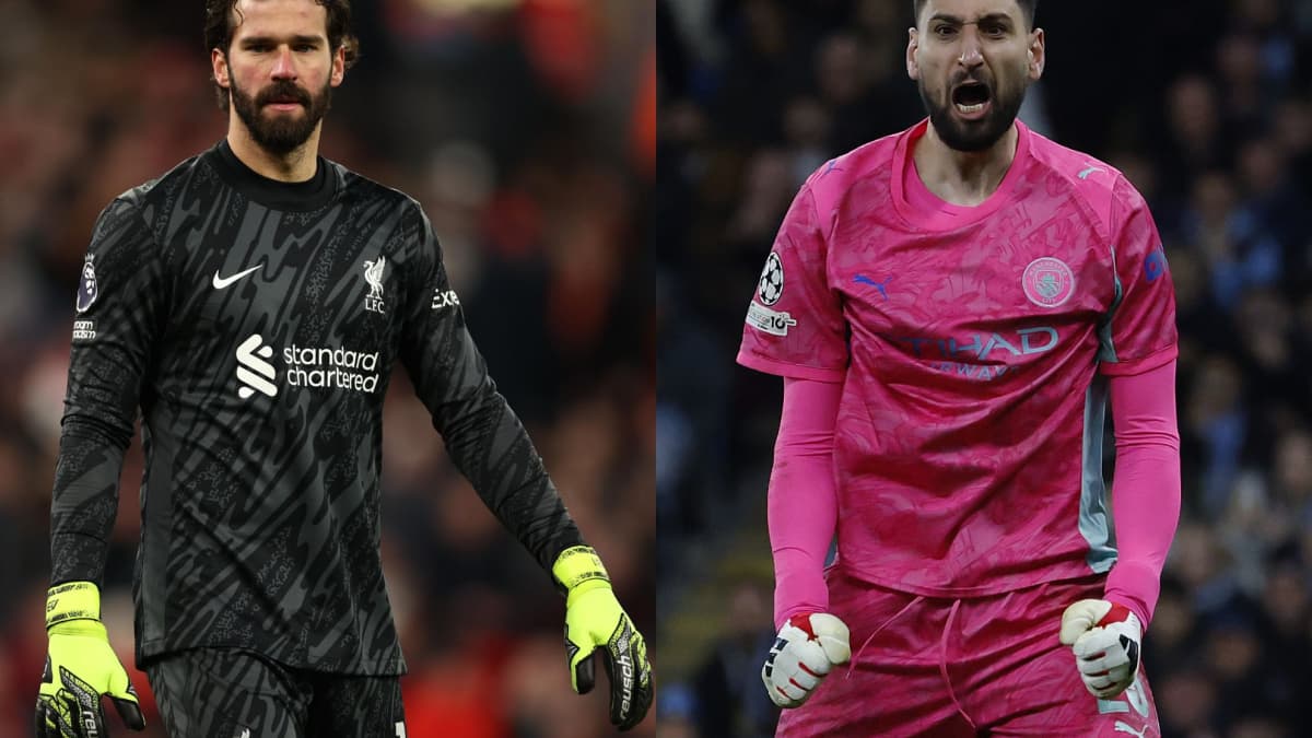 El inesperado cambio de guardia en las porterĂas de PSG y Liverpool