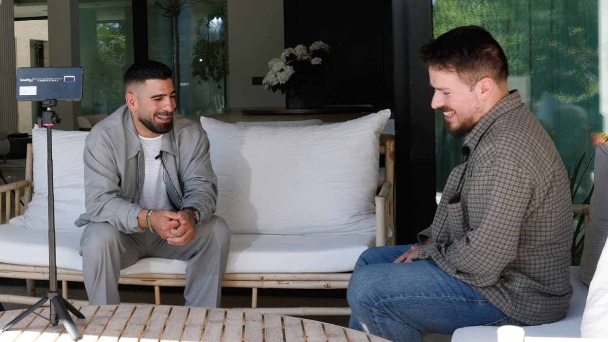 Topuria reta a MARCA a un combate: "No creo que te presentases..."