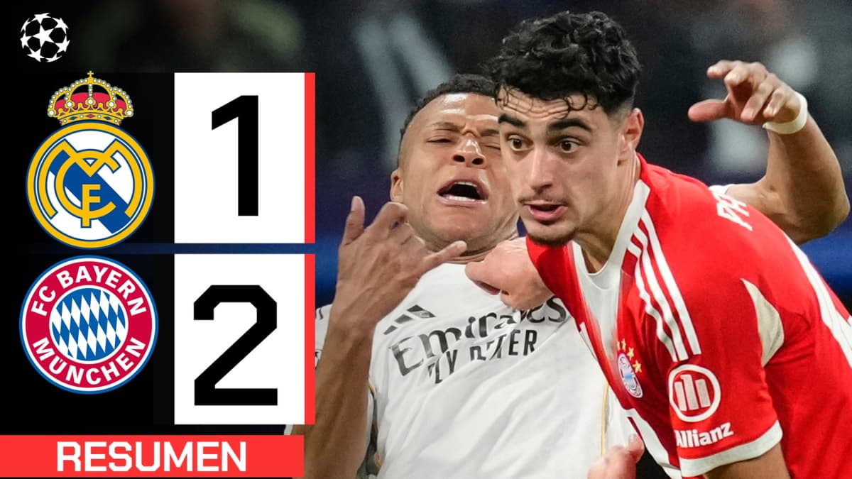 Real Madrid 1-2 Bayern de Múnich I ida cuartos de final Champions League