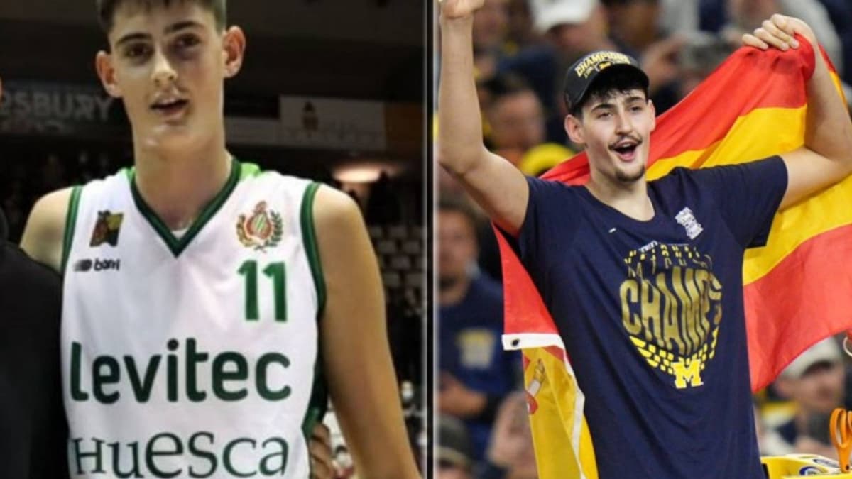 Aday Mara cumple con la profecĂa del coloso que puede tocar el cielo y se 'cuela' en el Top 10 del Draft NBA