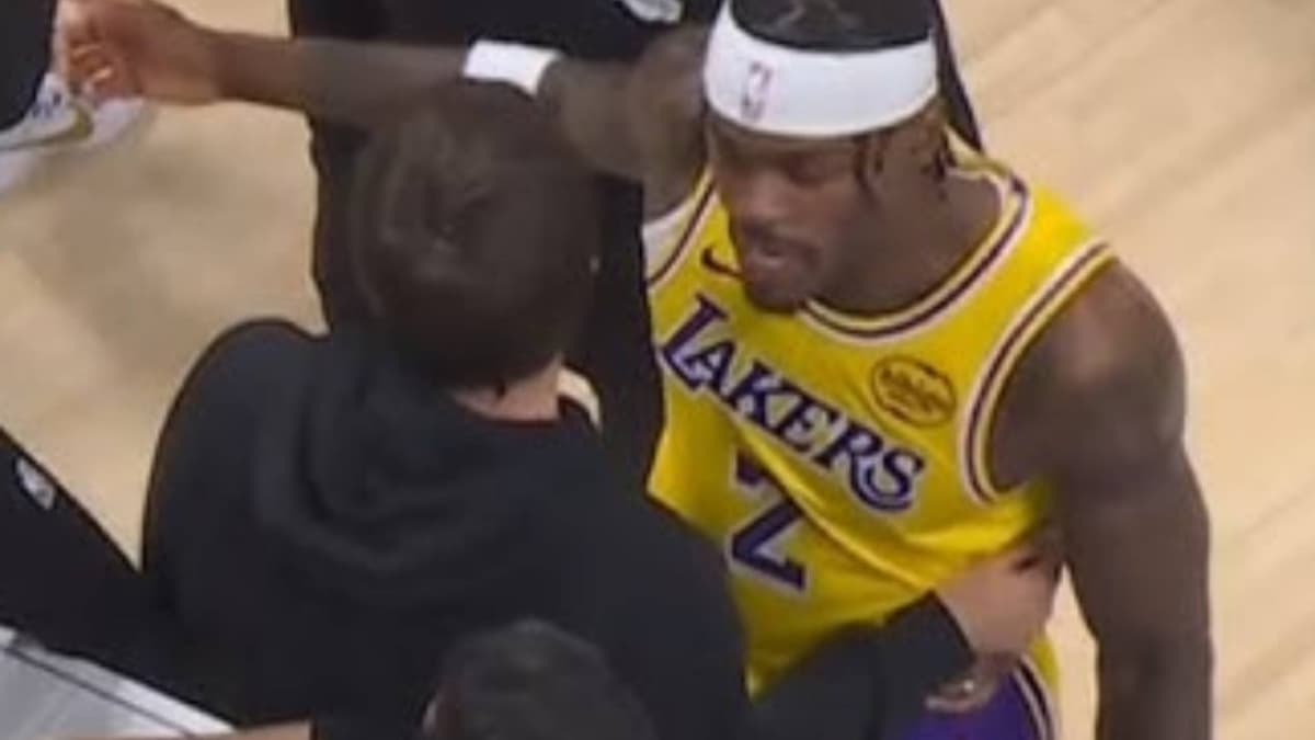 El 'exilio' de Doncic en Madrid rompe a los Lakers: bronca en la pista y paliza a manos de un atlético