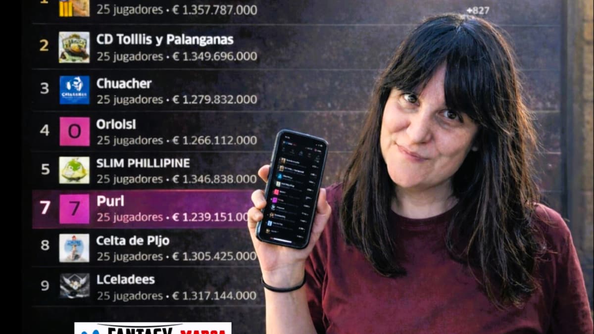 "Me haría mucha ilusión ser la primera mujer en ganarla"