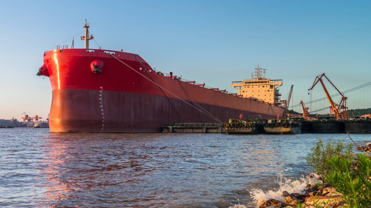 Aceleran hacia el desastre para sobrevivir: por qué los barcos huyen cuando hay un tsunami