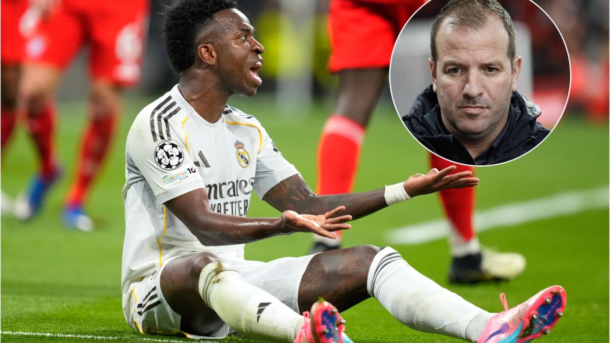 Van der Vaart: "Vinicius es horrible, me molesta hasta el extremo cuando lo veo"