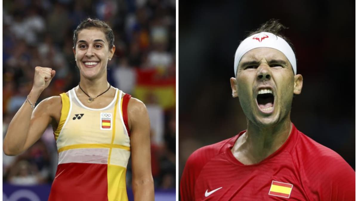 "Carolina tiene la misma buena imagen que Nadal"