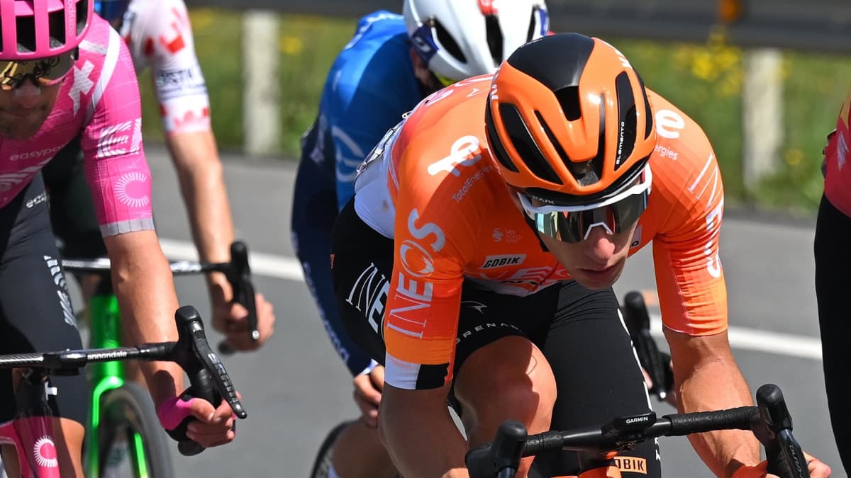 Laurence revienta a Arrieta y la Itzulia continĂșa hablando en francĂ©s