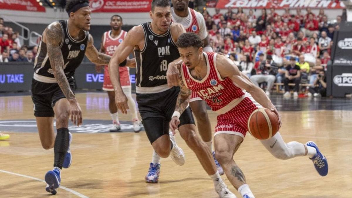 El rebote y Tyree privan al UCAM Murcia de alcanzar su primera final europea