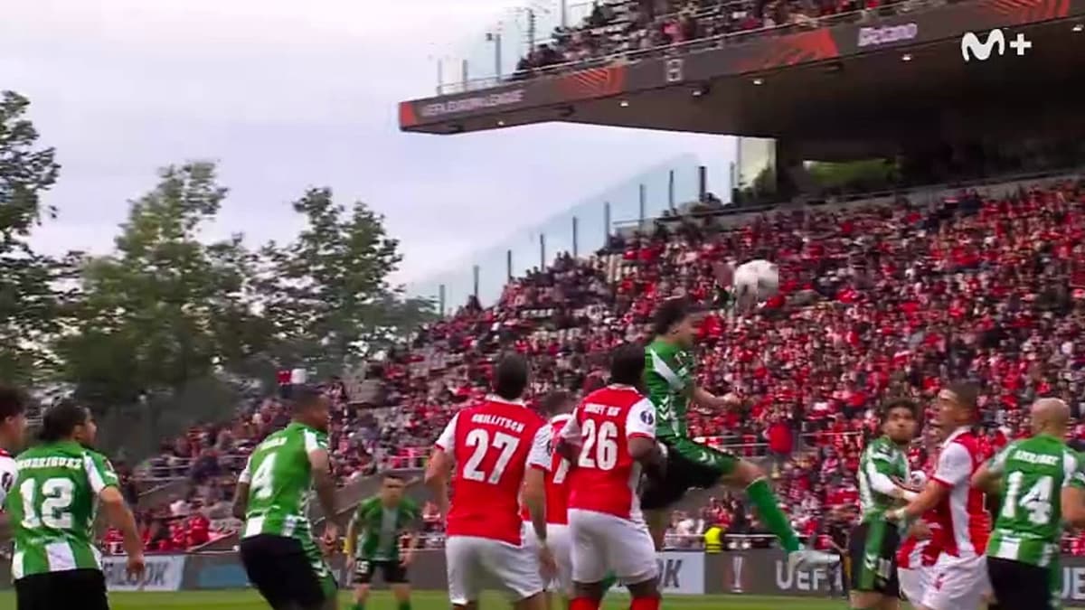 Sporting de Braga 1-1 Real Betis | Resumen Europa League