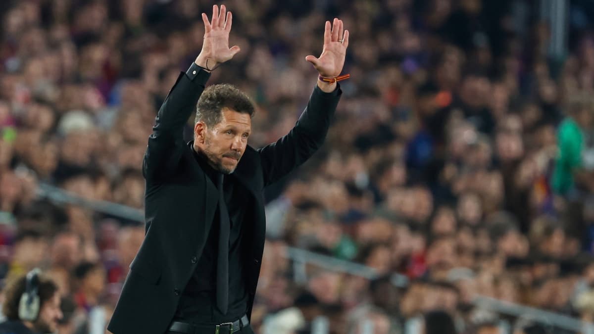 Simeone, otro territorio ‘conquistado’