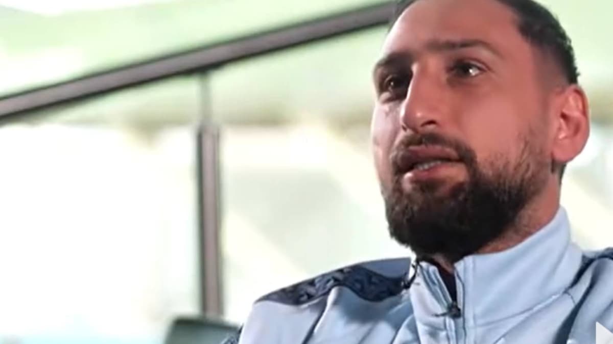 Donnarumma llora por Italia: "Me siento responsable, pero nunca le pedí ni un euro a la selección"