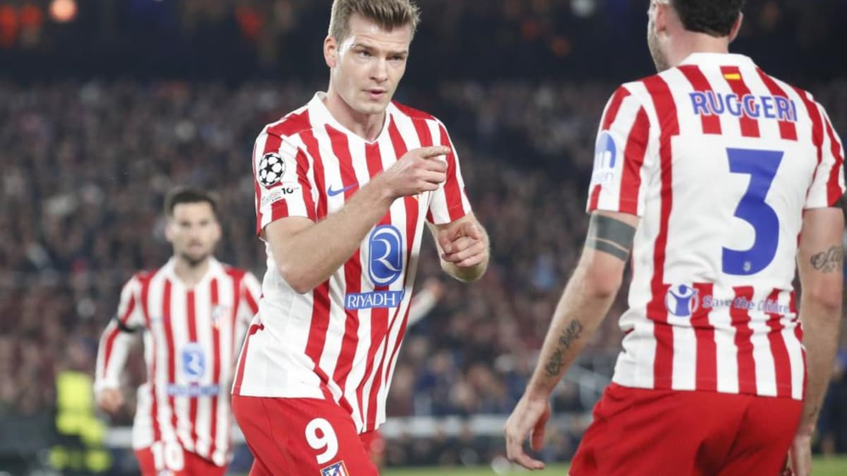 Atlético, euforia... contenida