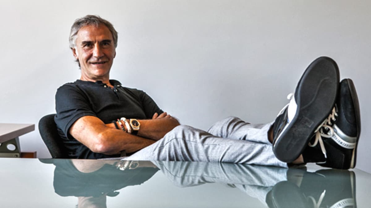 Peio Uralde esta vez lo tiene claro: "En el 87 era del Atlético y jugué para el Atlético, pero soy de la Real"