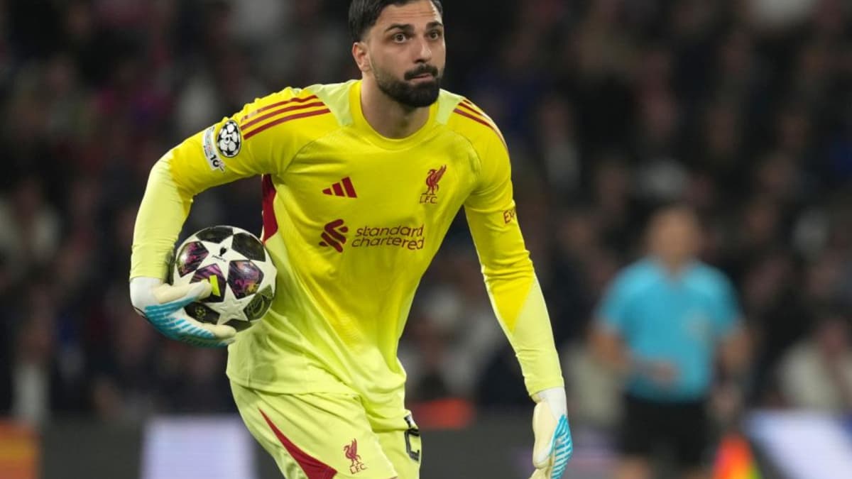 Mamardashvili evita el hundimiento del Liverpool: "Me alegro si mis paradas han podido ayudar al equipo"