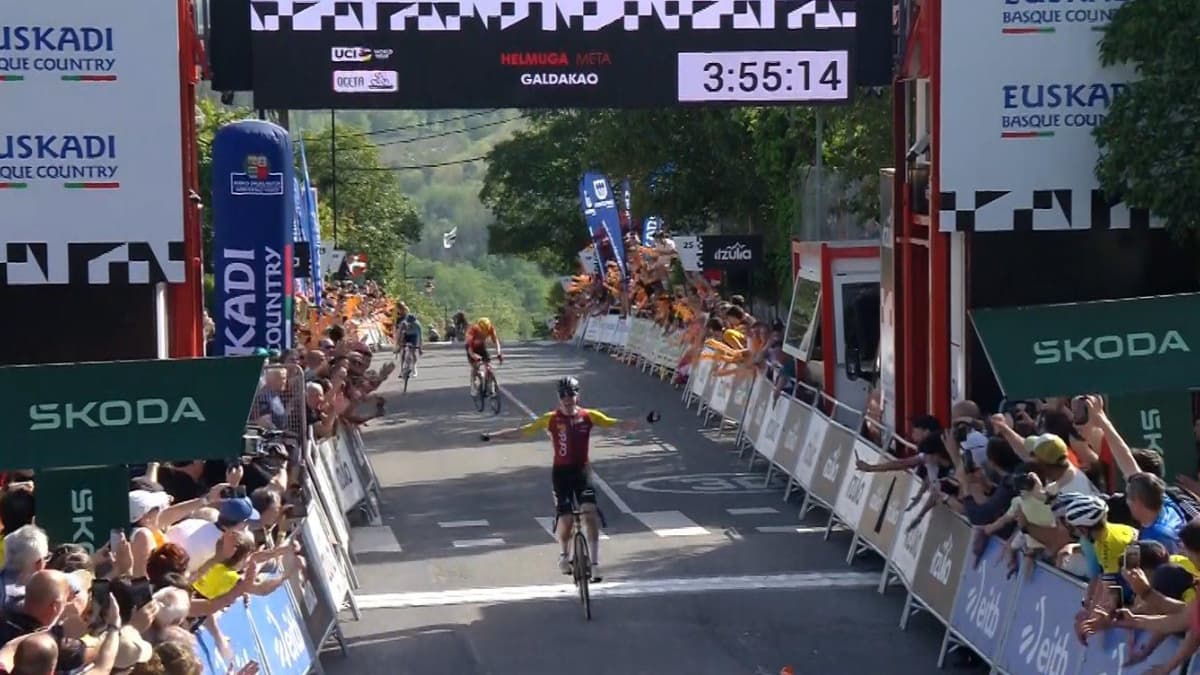 Aranburu gana en Galdakao y Seixas consolida su liderato en la Itzulia
