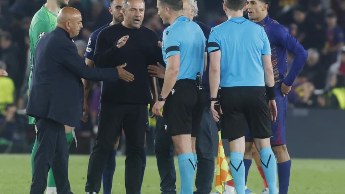 El Barça envĂa una queja formal a la UEFA por el arbitraje