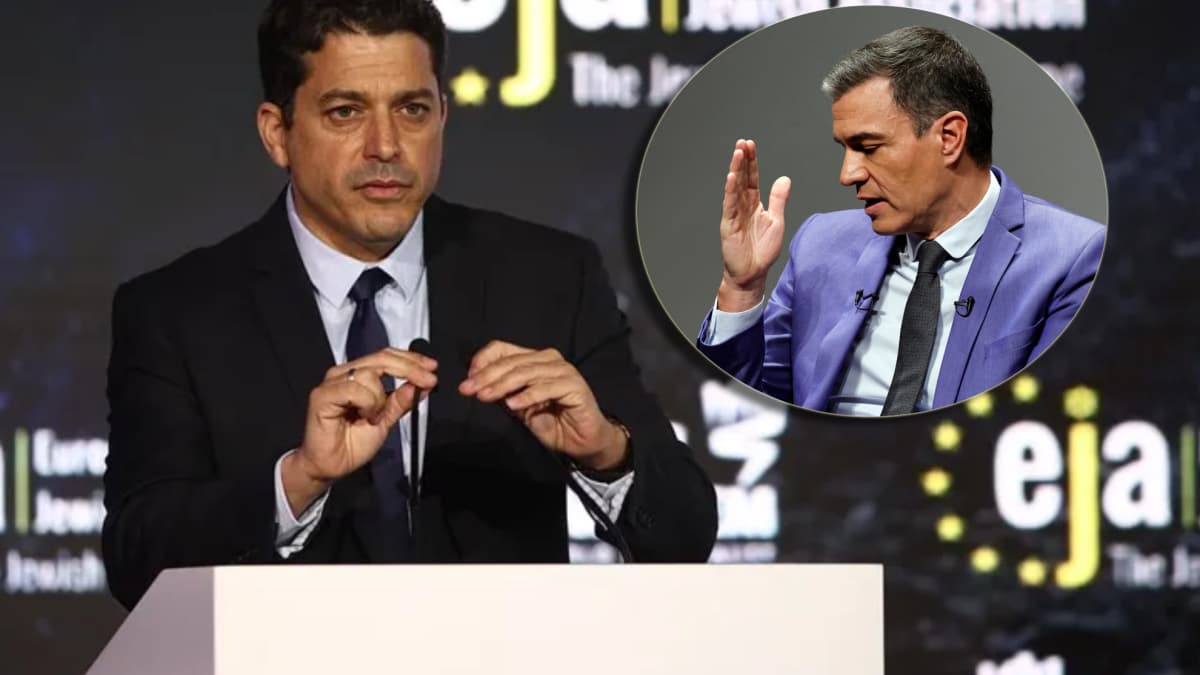 Un ministro israelĂ carga contra Pedro SĂĄnchez: "Eres un completo y absoluto don nadie"