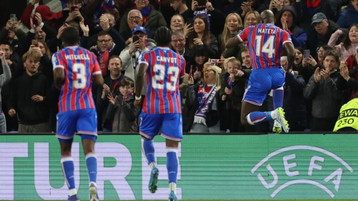 El Palace hace añicos a una Fiorentina de 'Crystal' en defensa