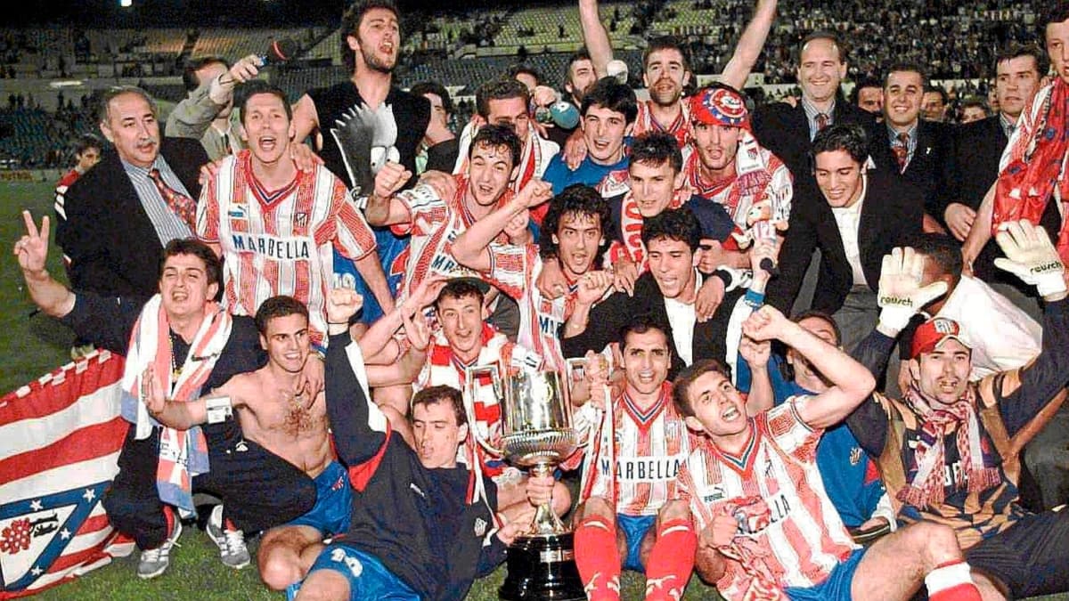 30 años de la Copa del 'Doblete'