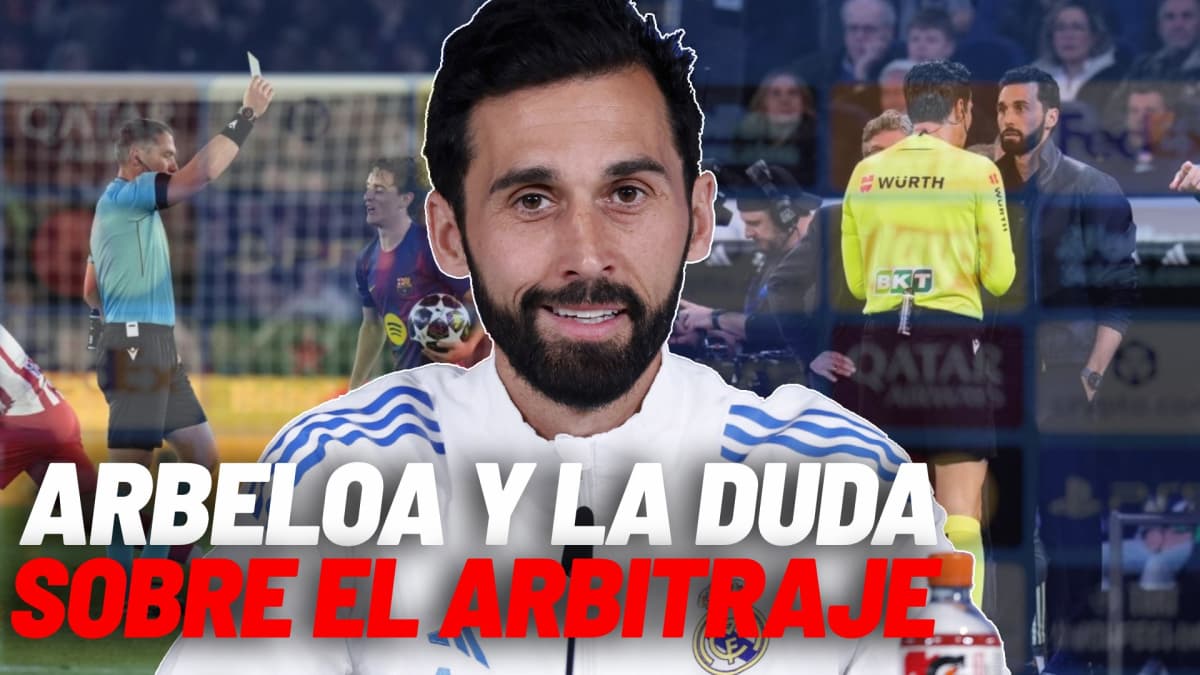 La reflexión completa de Arbeloa: "Lo estamos viendo"
