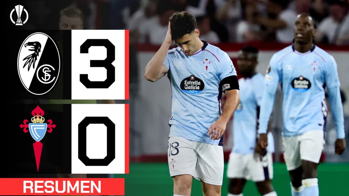 Friburgo 3-0 Celta de Vigo | Resumen Europa League
