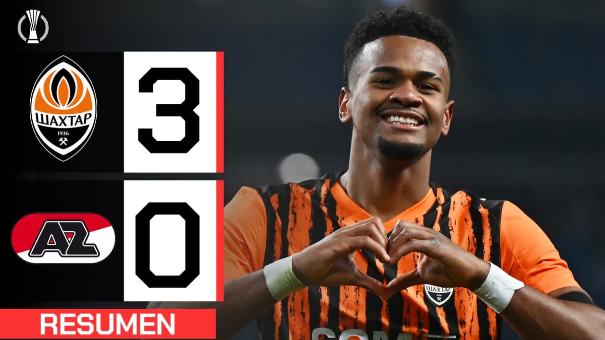 Shakhtar 3-0 AZ | Resumen Conference League