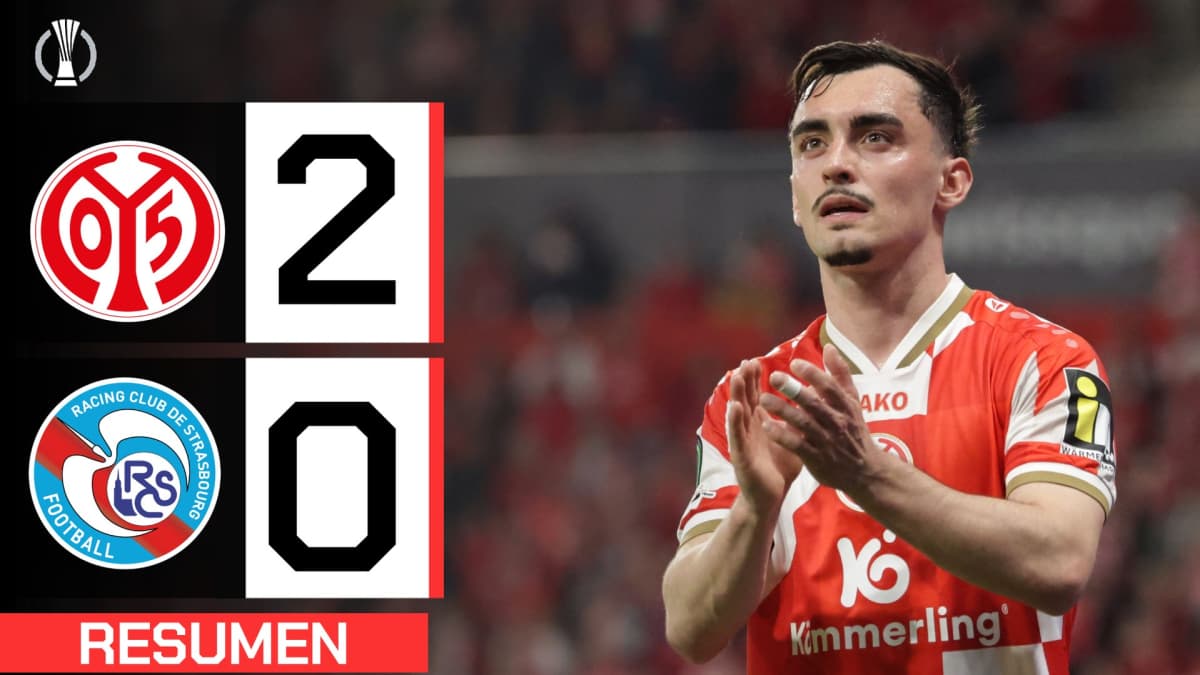 Mainz 2-0 Estrasburgo | Resumen Conference League