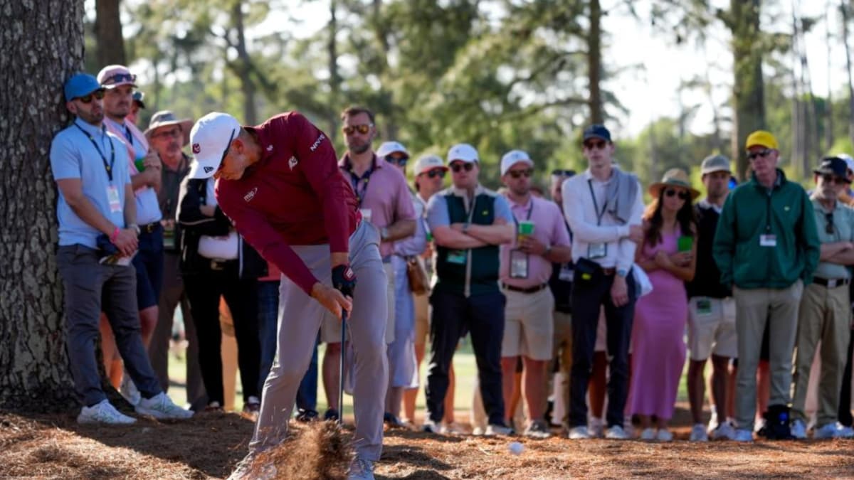 El mejor golpe de su historia en el Masters de Sergio García... y ha dado 6.069