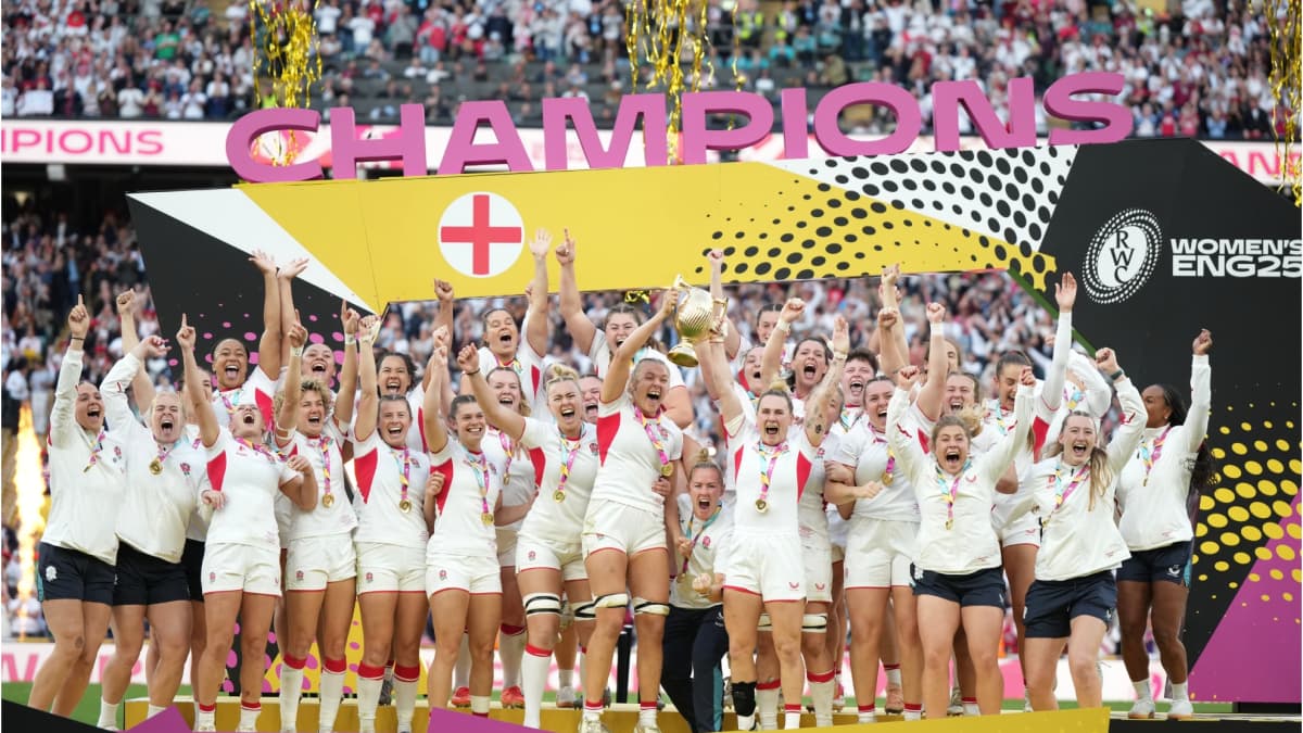 El Mundial de Rugby Femenino 2025 multiplica por cuatro sus ingresos por patrocinio