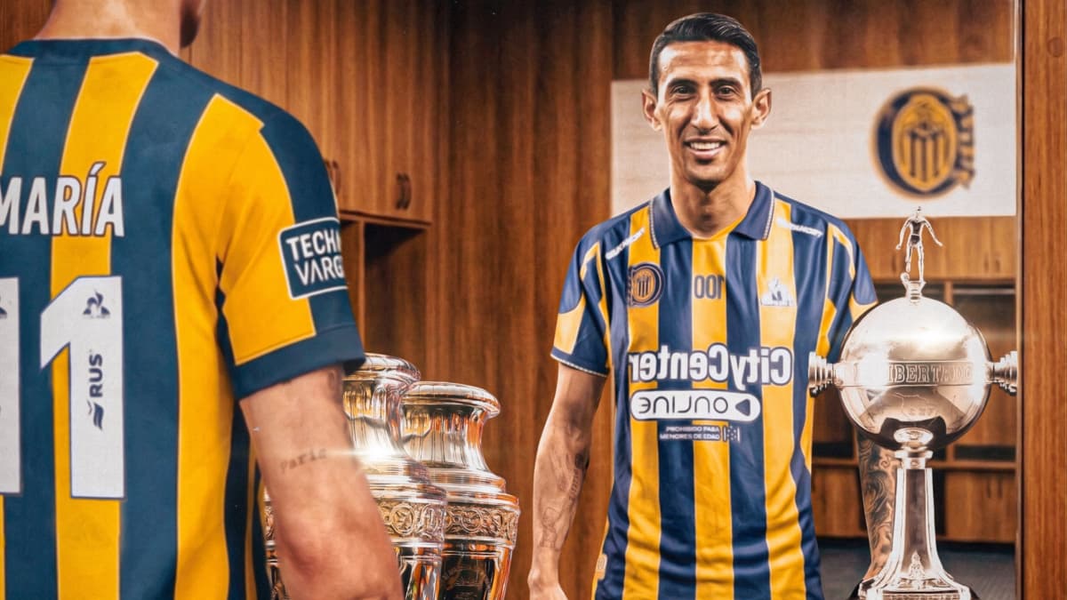 Di María regresa a la Libertadores 20 años después