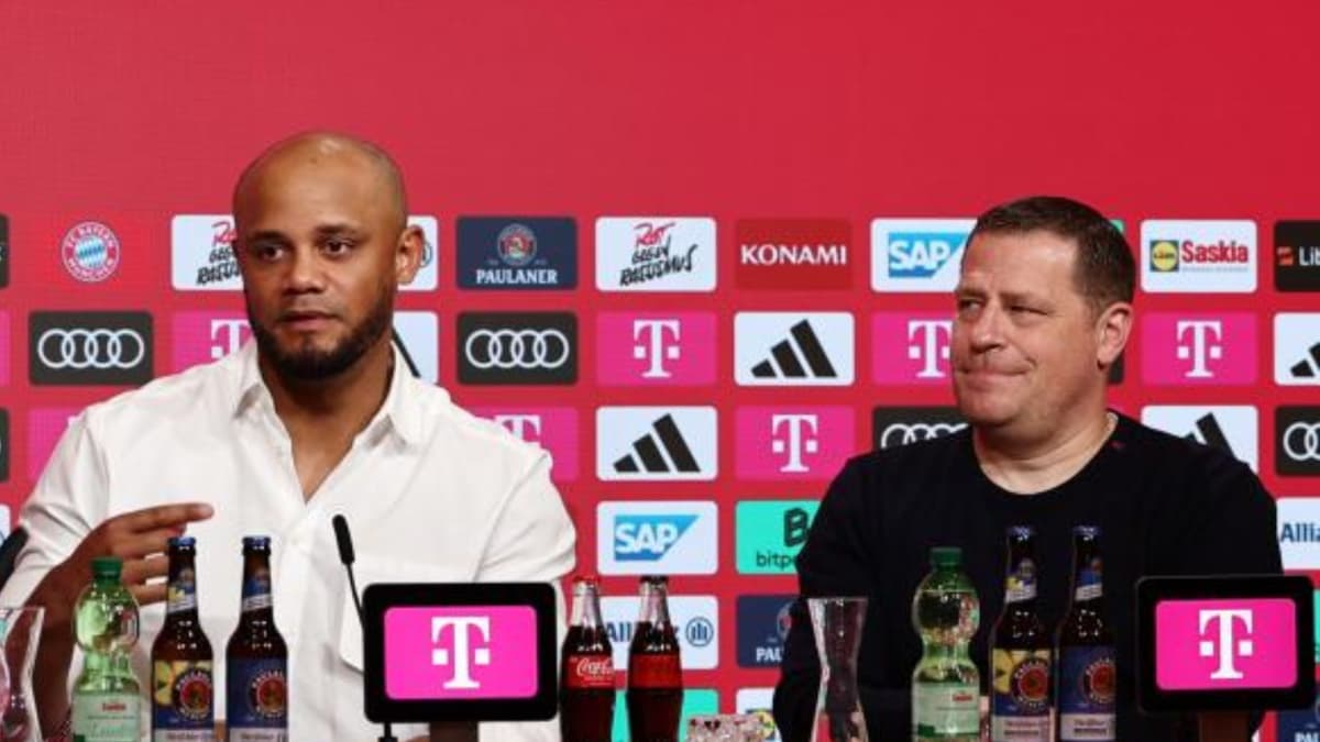 Eberl: "Ganamos en el BernabĂ©u 20 años despuĂ©s, pero el penalti a Olise se podrĂa haber pitado"