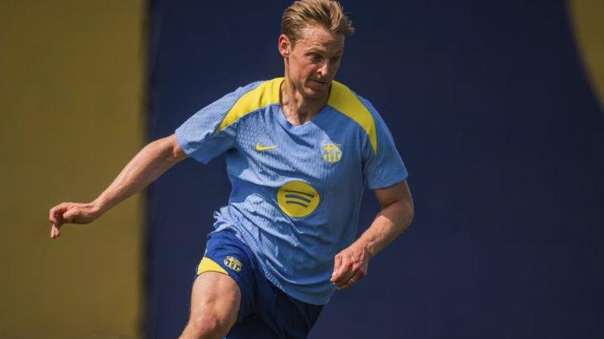 De Jong para amarrar el tĂtulo