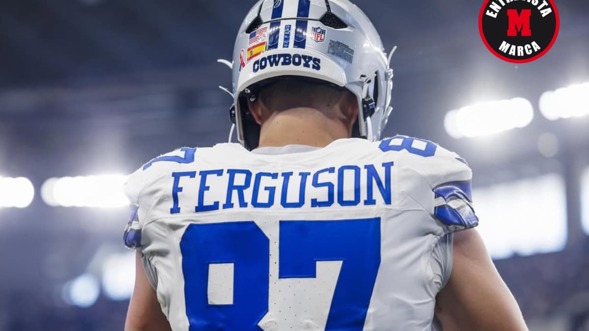 El único 'español' en la NFL: "Me encantaría jugar en el Bernabéu"