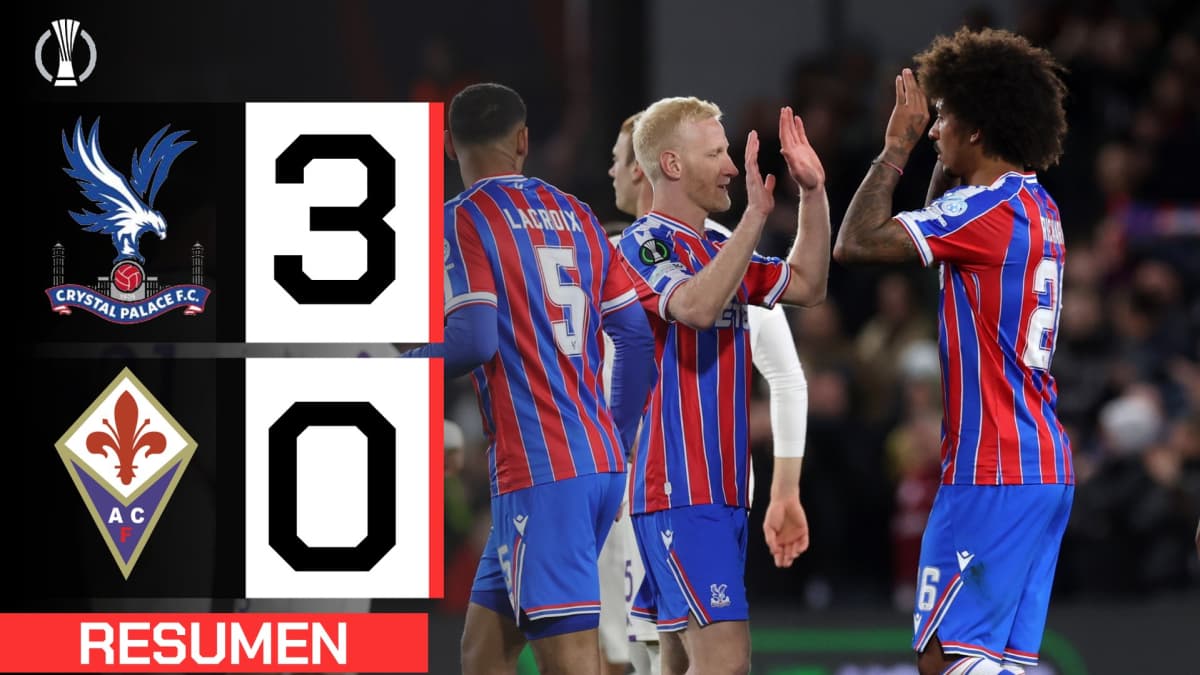 Crystal Palace 3-0 Fiorentina | Resumen Conference League