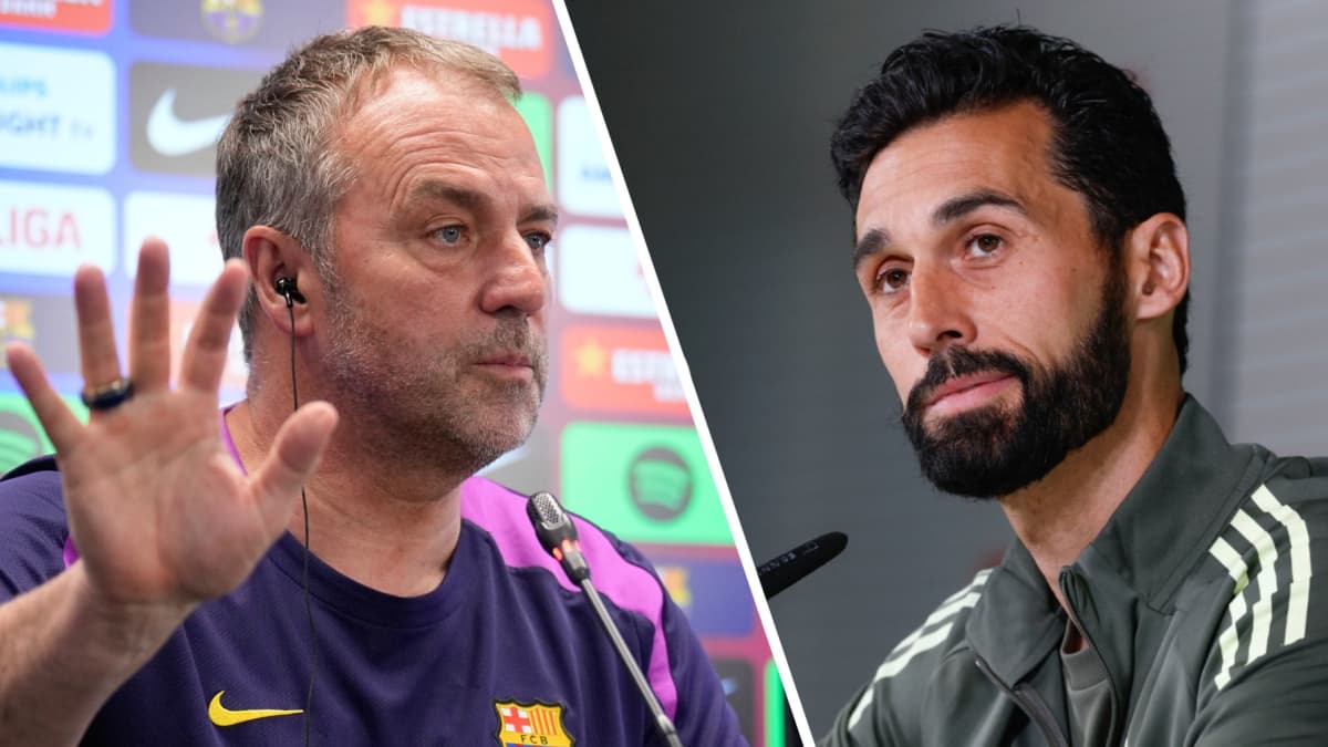 Hansi Flick: "ÂżLas declaraciones de Arbeloa? No pierdo mi energĂa con eso"