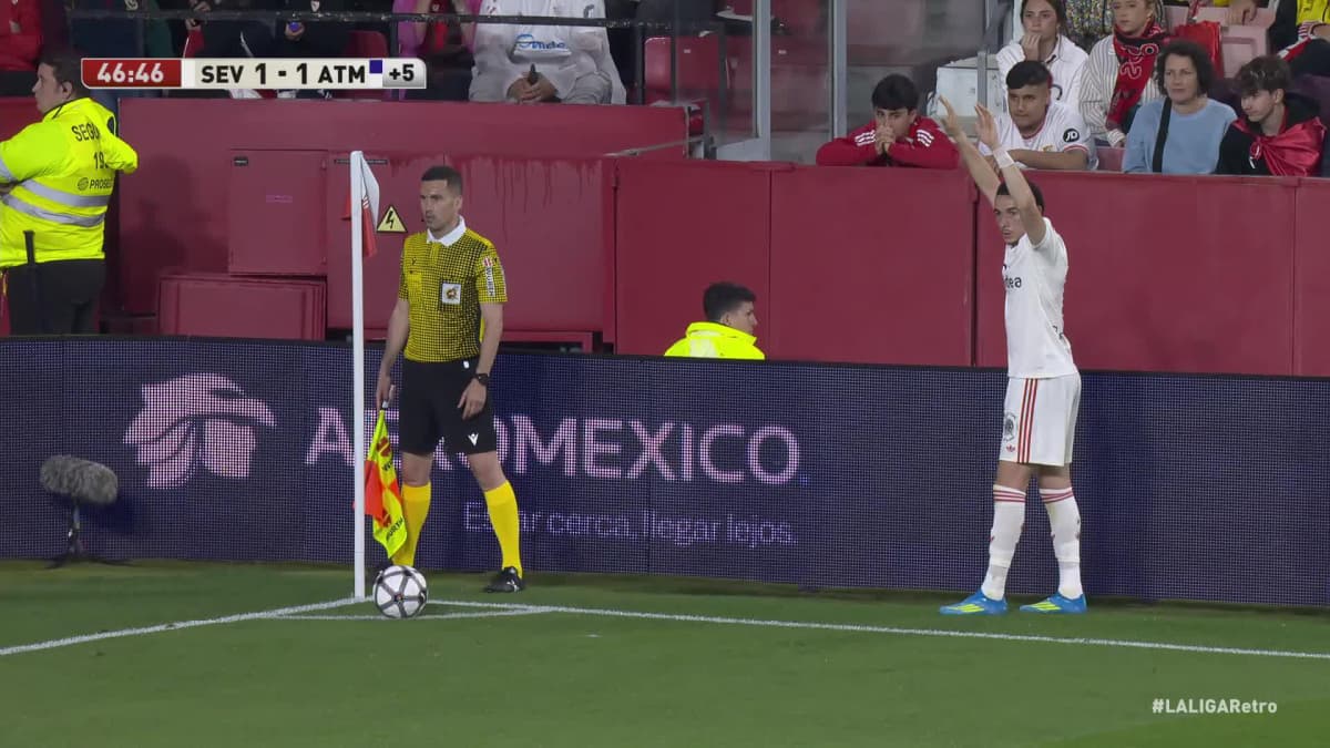 Sevilla 2-1 Atlético de Madrid: resumen y goles | LaLiga EA Sports (J31)