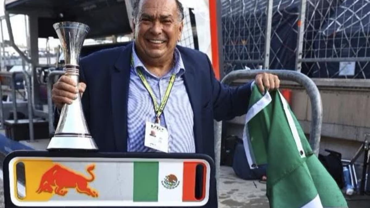 El padre de Checo Pérez quiere ser presidente de México: "Me gusta estar loco"
