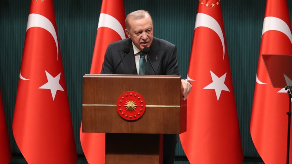 Erdogan acusa a Israel de hacer un 'apartheid peor que en SudƔfrica: "Cegados por la sangre y el odio"