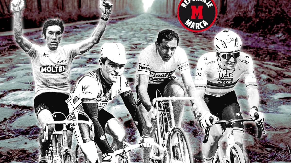 El reto para la historia del ciclista del siglo: “Con él, todo es posible”