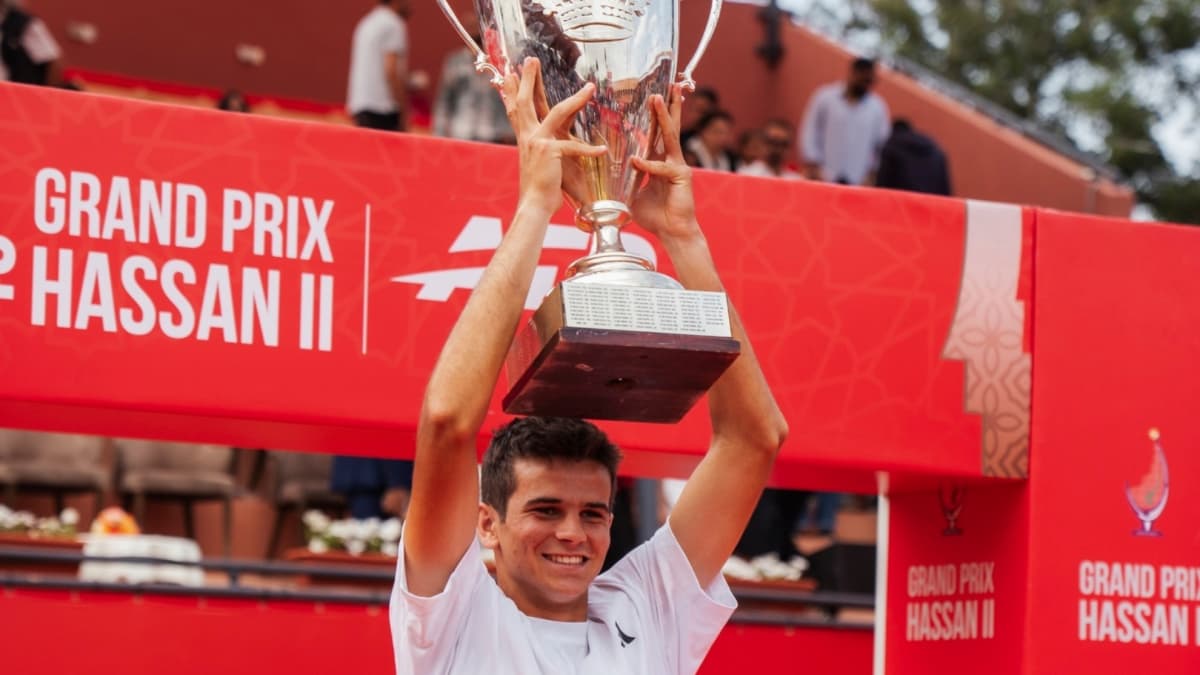 Rafa Jódar, revelación del año: "Seré siempre la misma persona, igual de humilde"