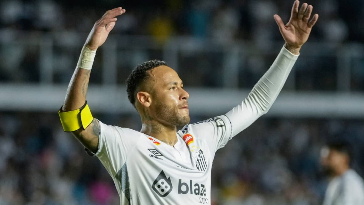 Neymar está de vuelta