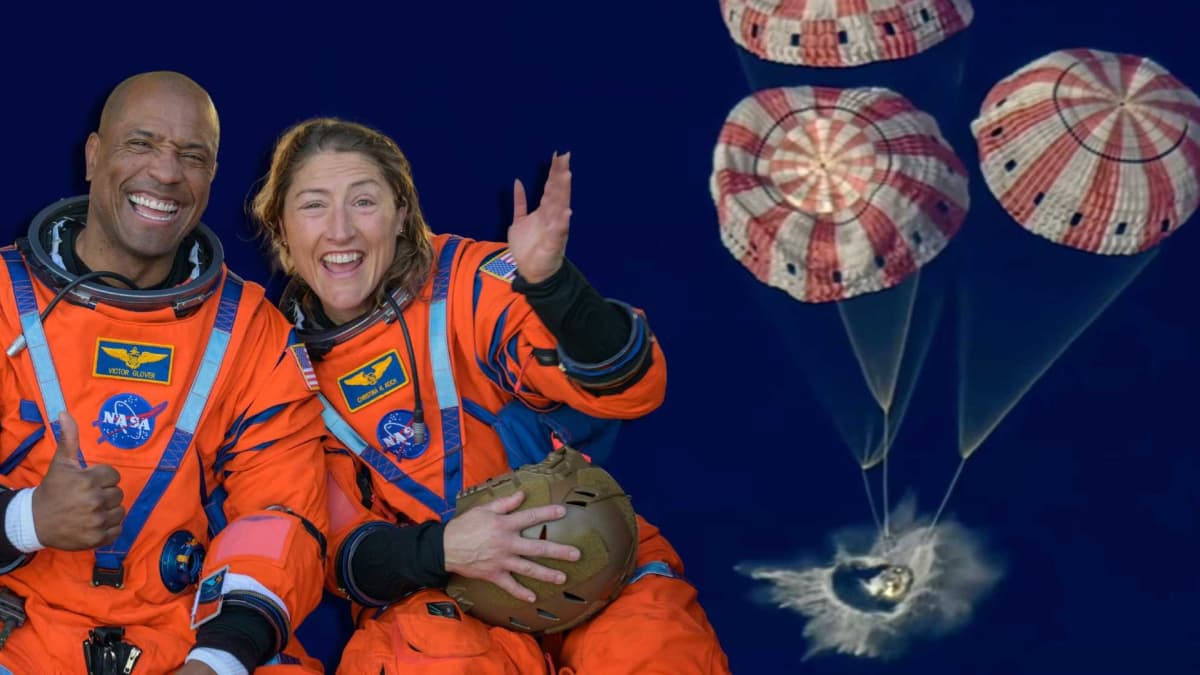 Historia mundial: asĂ fue el impresionante amerizaje de Artemis II