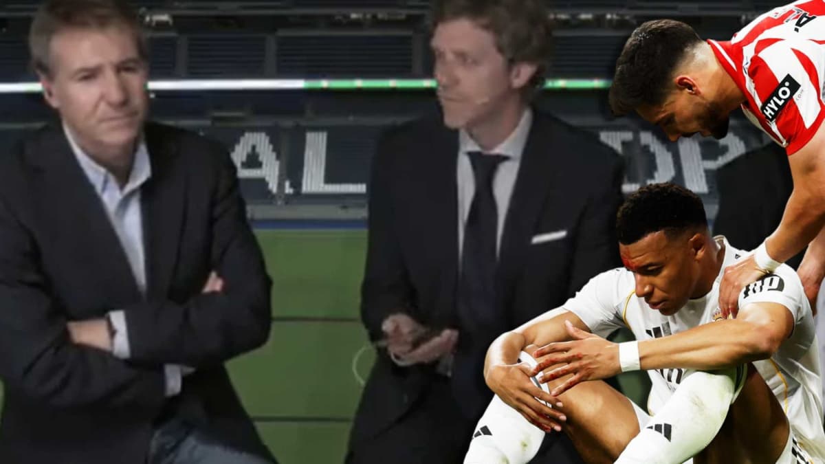 Dura crítica de RMTV a Alberola Rojas: "No tiene vergüenza, está viendo sangrar al futbolista..."