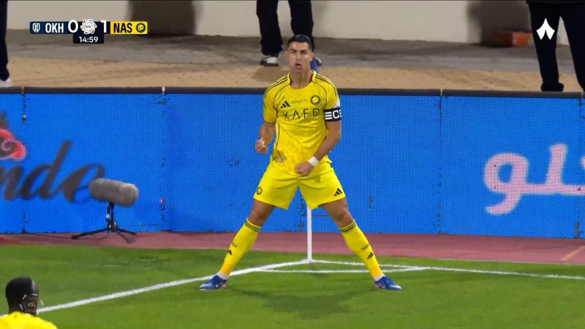 Cristiano no sabe parar: anota su gol 969